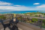 The beauty from the second floor is unsurpassed and some of the best on West Maui